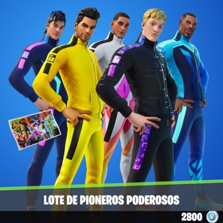 LOTE DE PIONEROS PODEROSOS